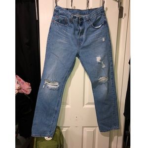 Womens Levi’s 501 original